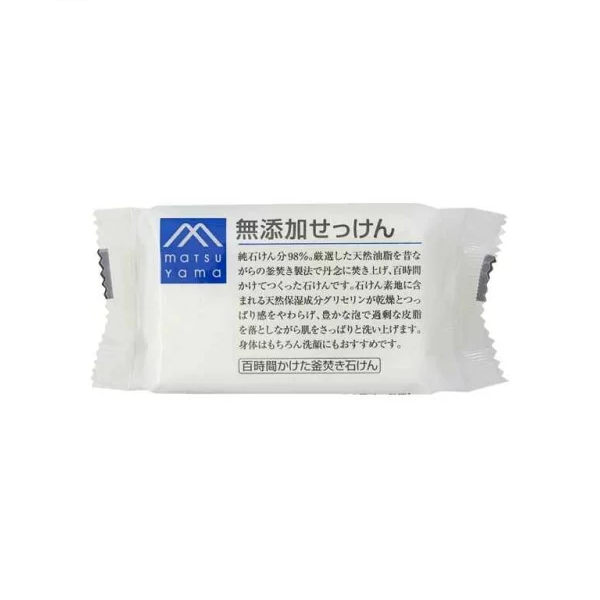 Matsuyama - M-mark Soap Bar - 100g - Additive-free