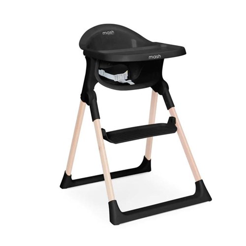Baby Elegance Mash High chair - Black