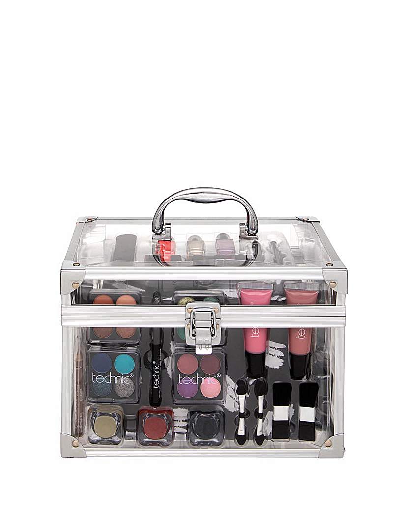 Technic Christmas 2022 Clear Beauty Case