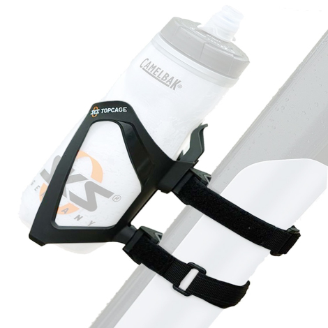 SKS Anywhere Bottle Cage Adapter With Topcage - Black