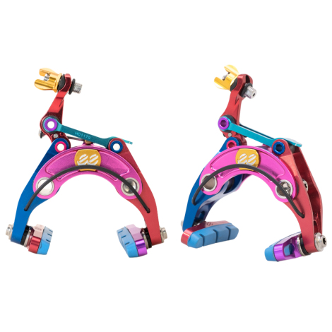 Cane Creek Ee Brakes Tie-dye Ii Regular Mount Brake Calipers - Pair - Tie Dye / Pair / Bee0340