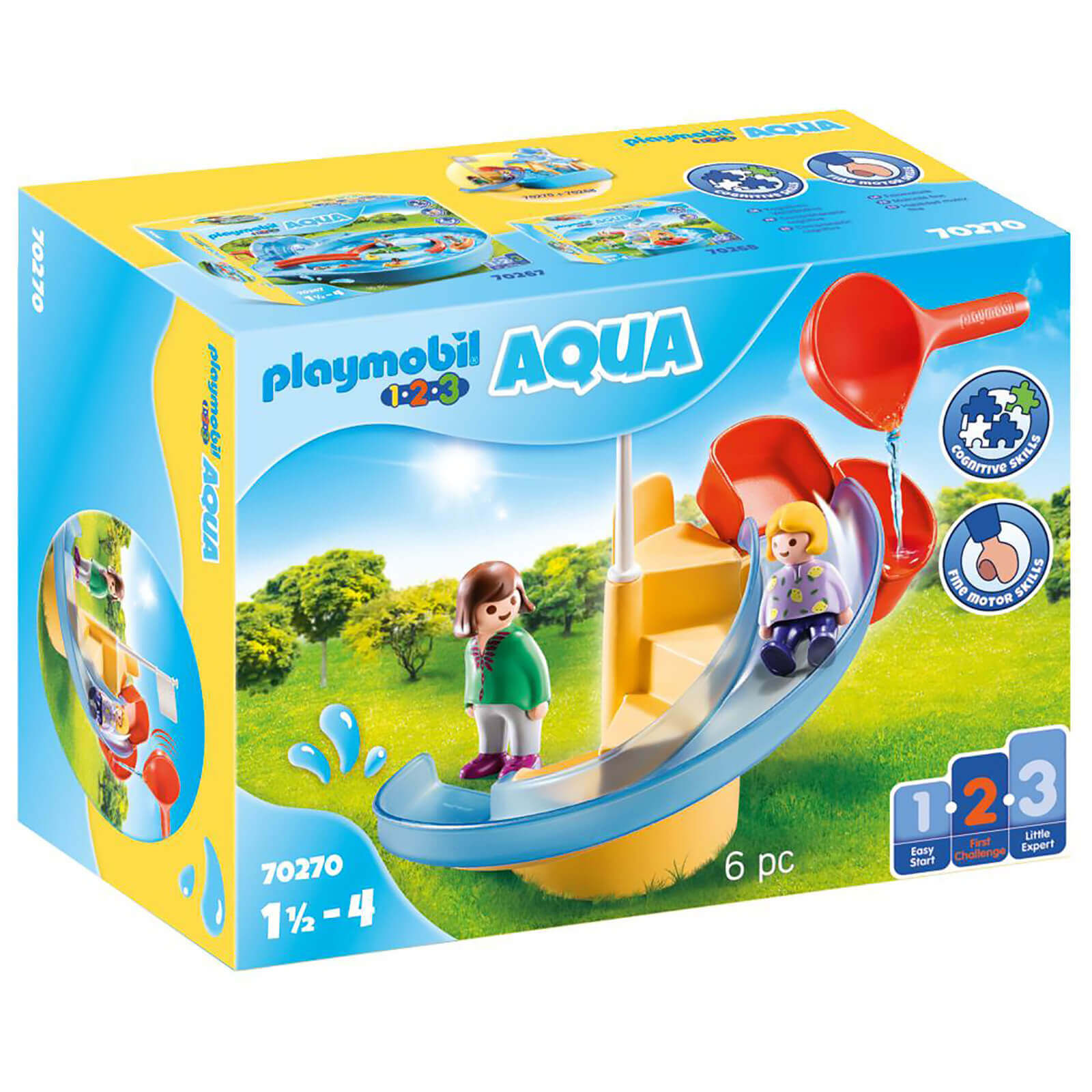   Playmobil AQUA Water Slide For 18+ Months (70270)