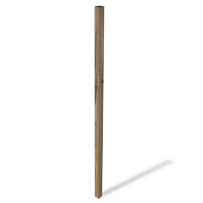 Klikstrom Uc4 Natural Wooden Fence Post (H)2.4M (W)70mm