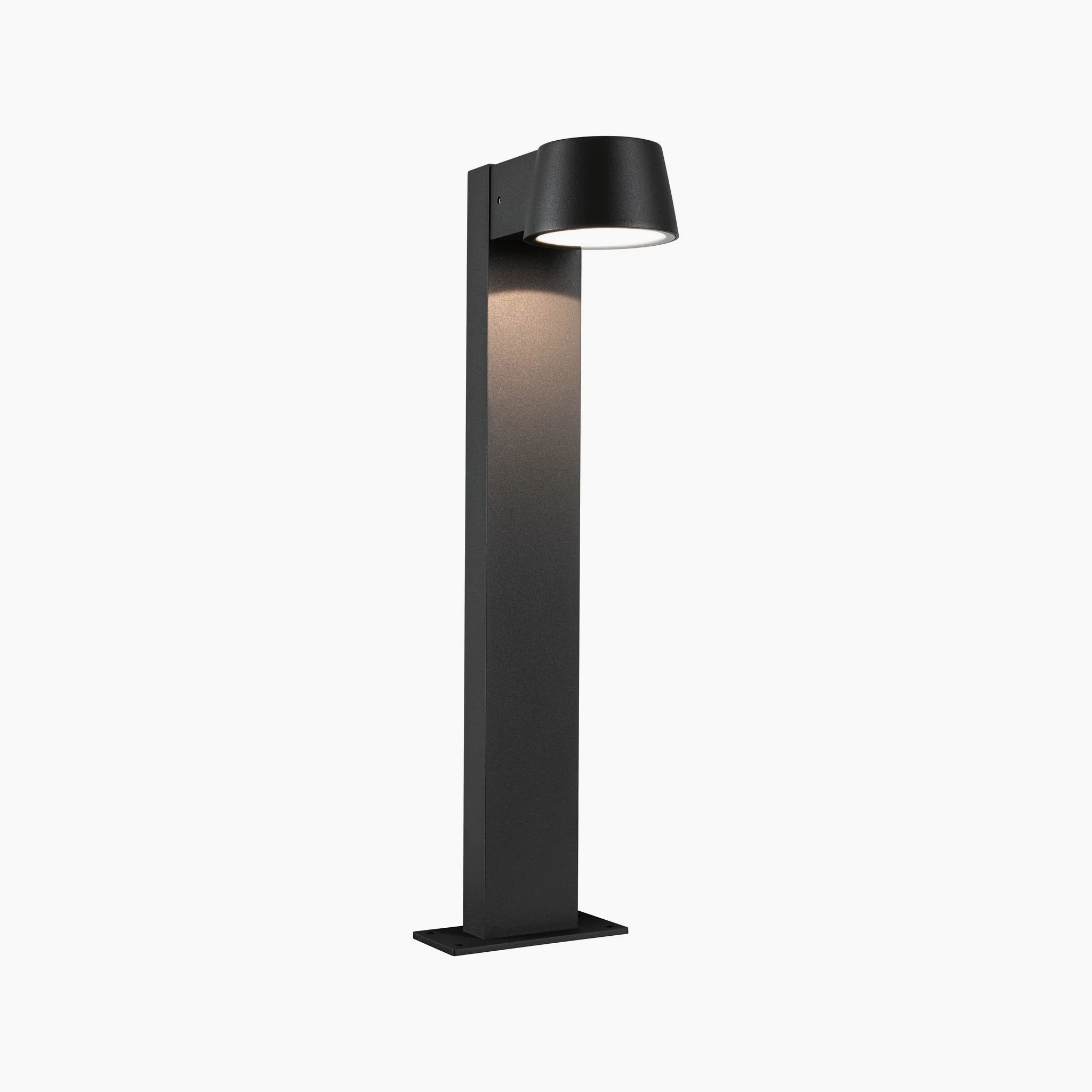 Paulmann Capea Grey 50cm H Hardwired LED Bollard