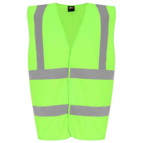 PRO RTX High Visibility PRO RTX High Visibility Childrens/Kids Waistcoat (L) (Orange)