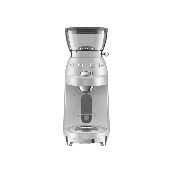Smeg Cgf02sseu 50's Style Coffee Grinder – Aluminium