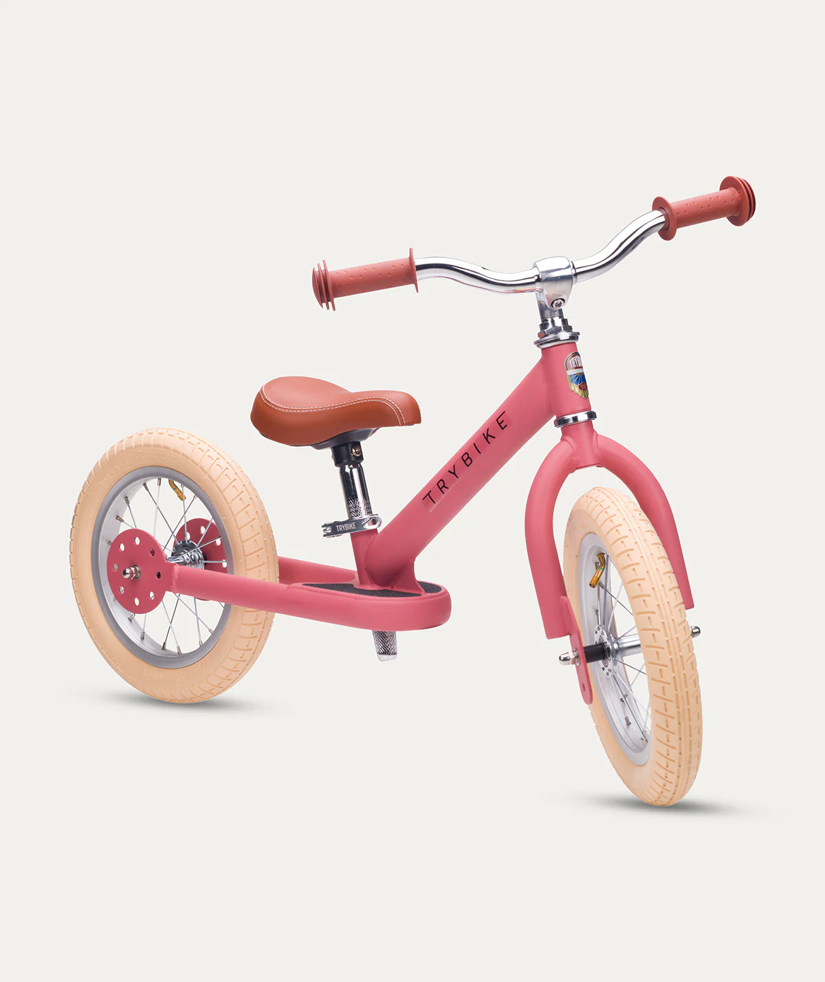 Matte 2 In 1 Balance Trike: Vintage Pink