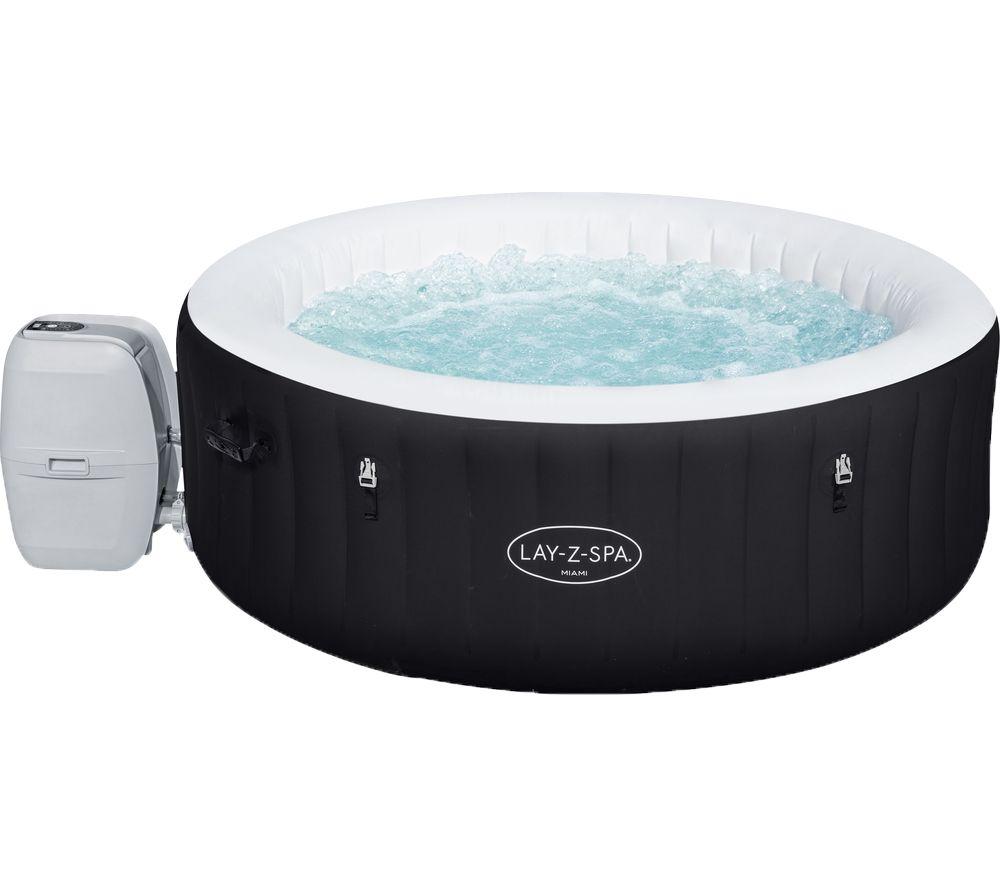 Lay-Z-Spa Miami 4 Person Hot Tub
