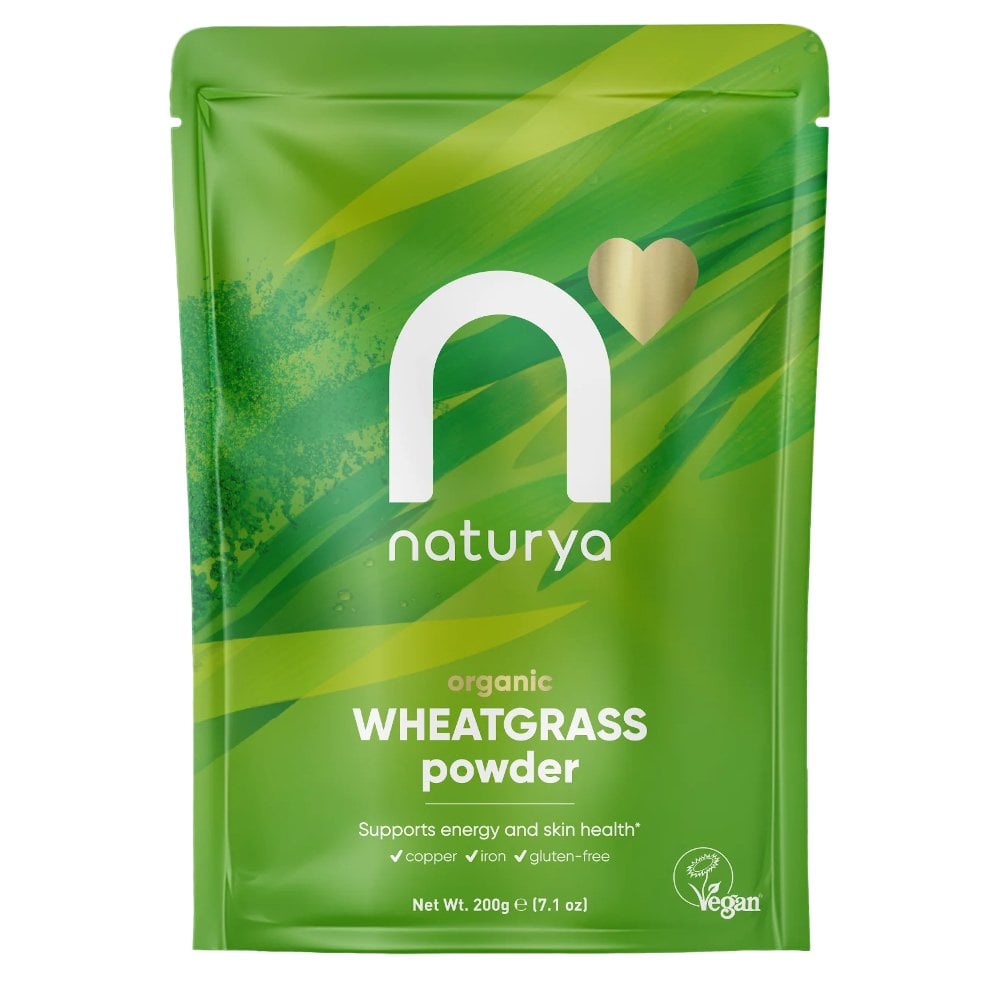 Naturya Organic Wheatgrass Powder 200g
