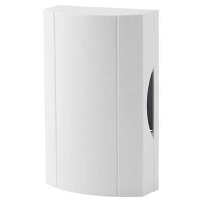 BLYSS Embry White Wired Door Chime