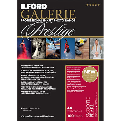 ILFORD Galerie Prestige Smooth Pearl A4 100 Sheets