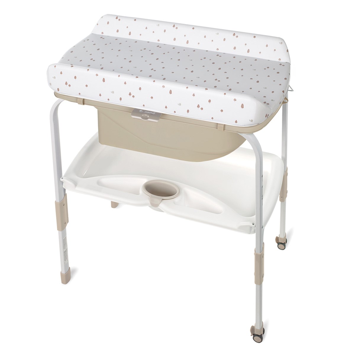 Flip Baby Bath Changing Unit - Sesame