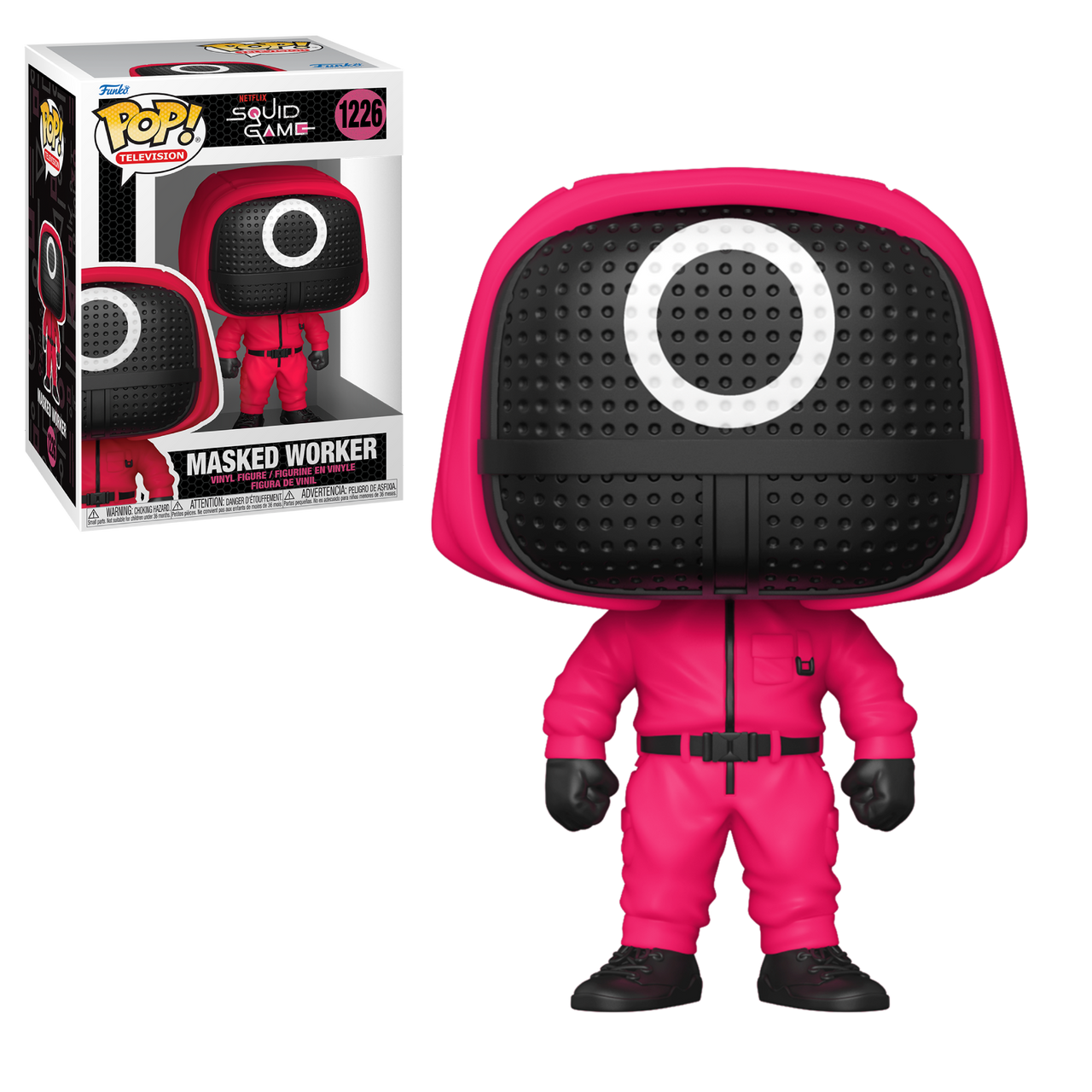 POP! Vinyl POP! TV: Red Soldier (Mask) - Squid Game for Merchandise