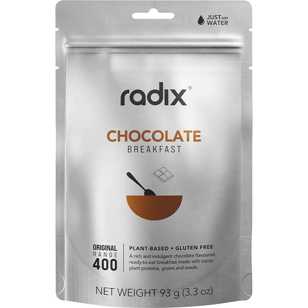 Radix Chocolate Breakfast - Original - 400kcal / Red / ONE