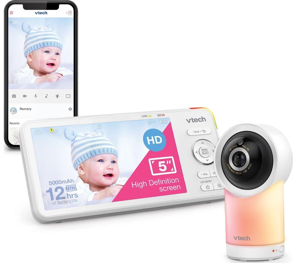 V-Tech 5 inch WiFi Baby Monitor