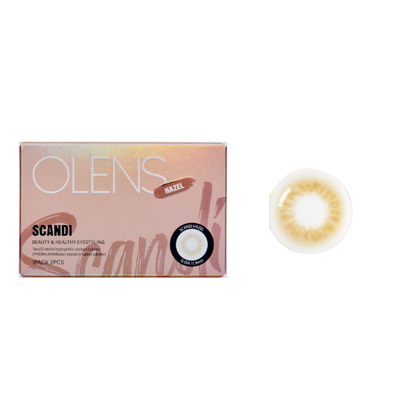 Olens - Scandi 1 mois - Hazel - 2pcs - -2.75