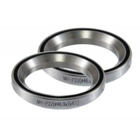 Merlin Replacement Headset Bearings  - Single / 49mm x 37mm x 6.5mm (36/45 Degree)