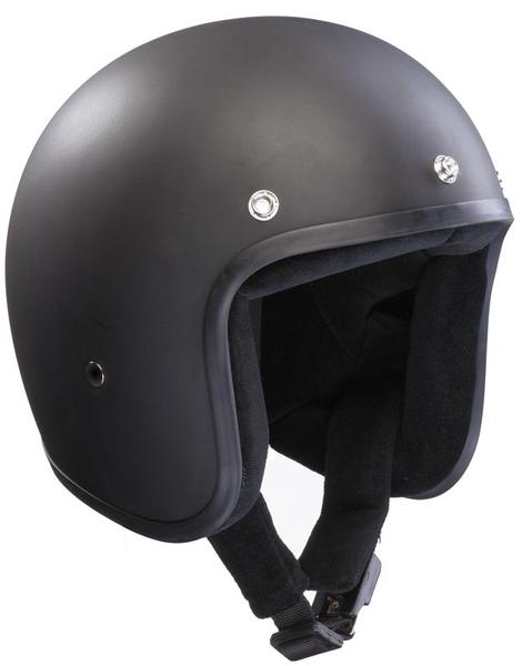 8253 Bandit Jet Caschi Nero Matt Jet, nero, dimensione XS