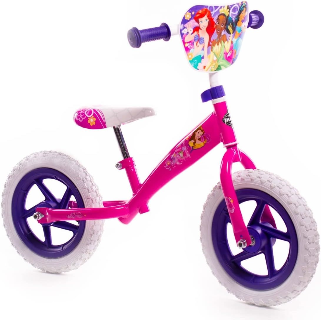Huffy Disney Princess Balance Bike - 12 Inch Wheel