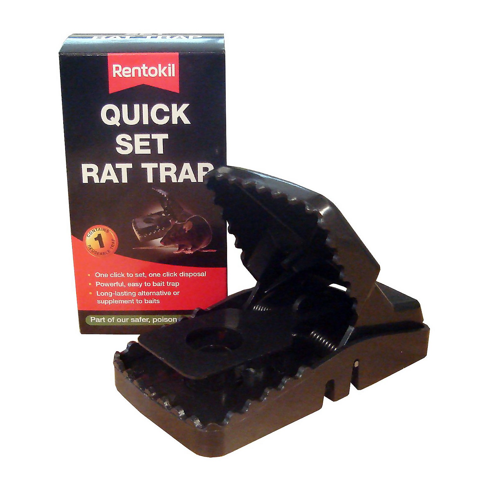 Rentokil Quick Set Rat Trap
