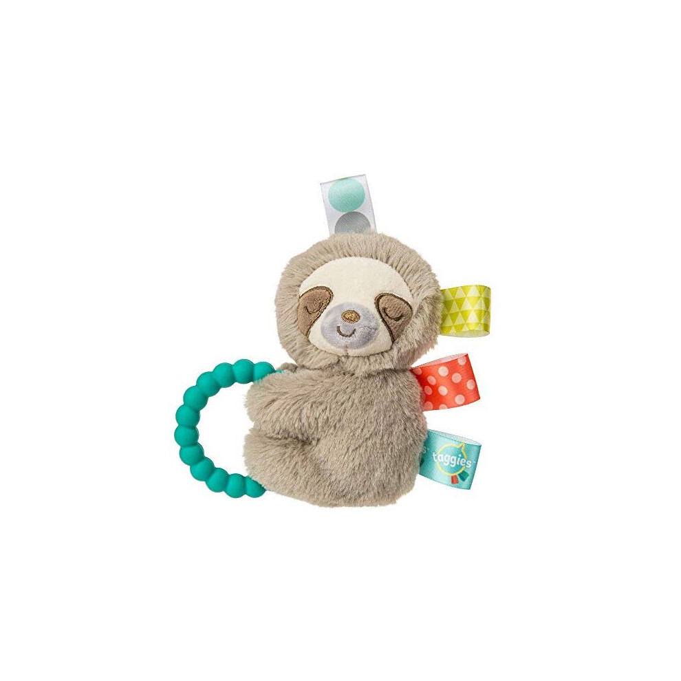 Taggies Molasses Sloth Activity Rattle