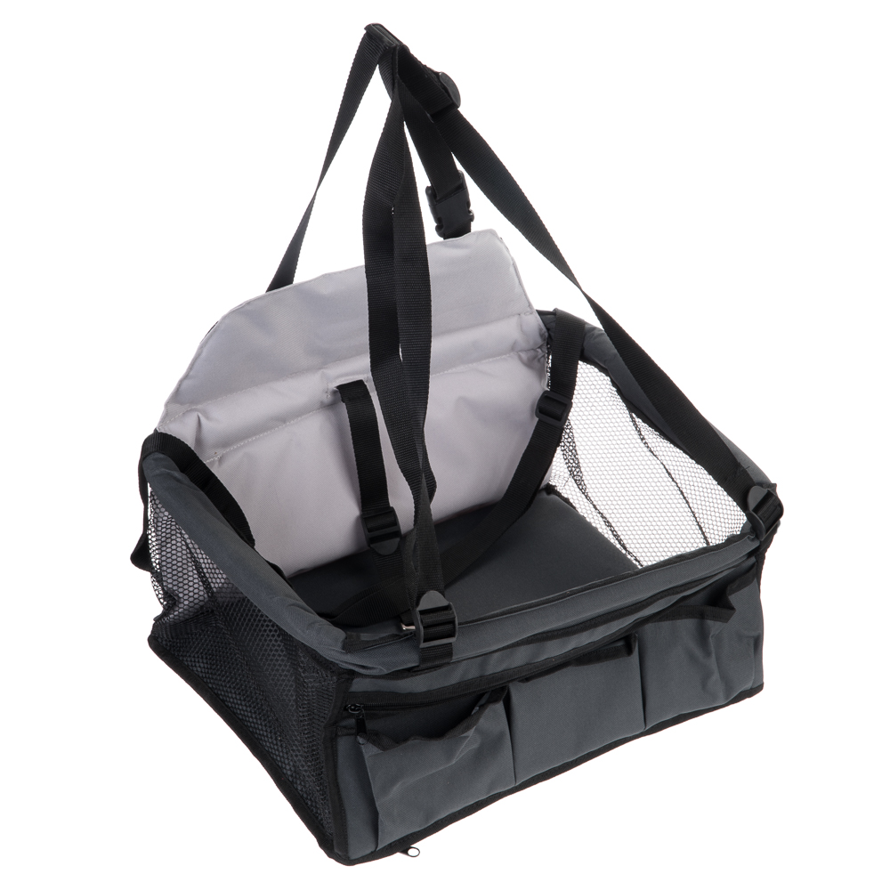 Zooplus Exclusive Car Booster Seat - 38 x 44 x 35 cm (L x W x H)