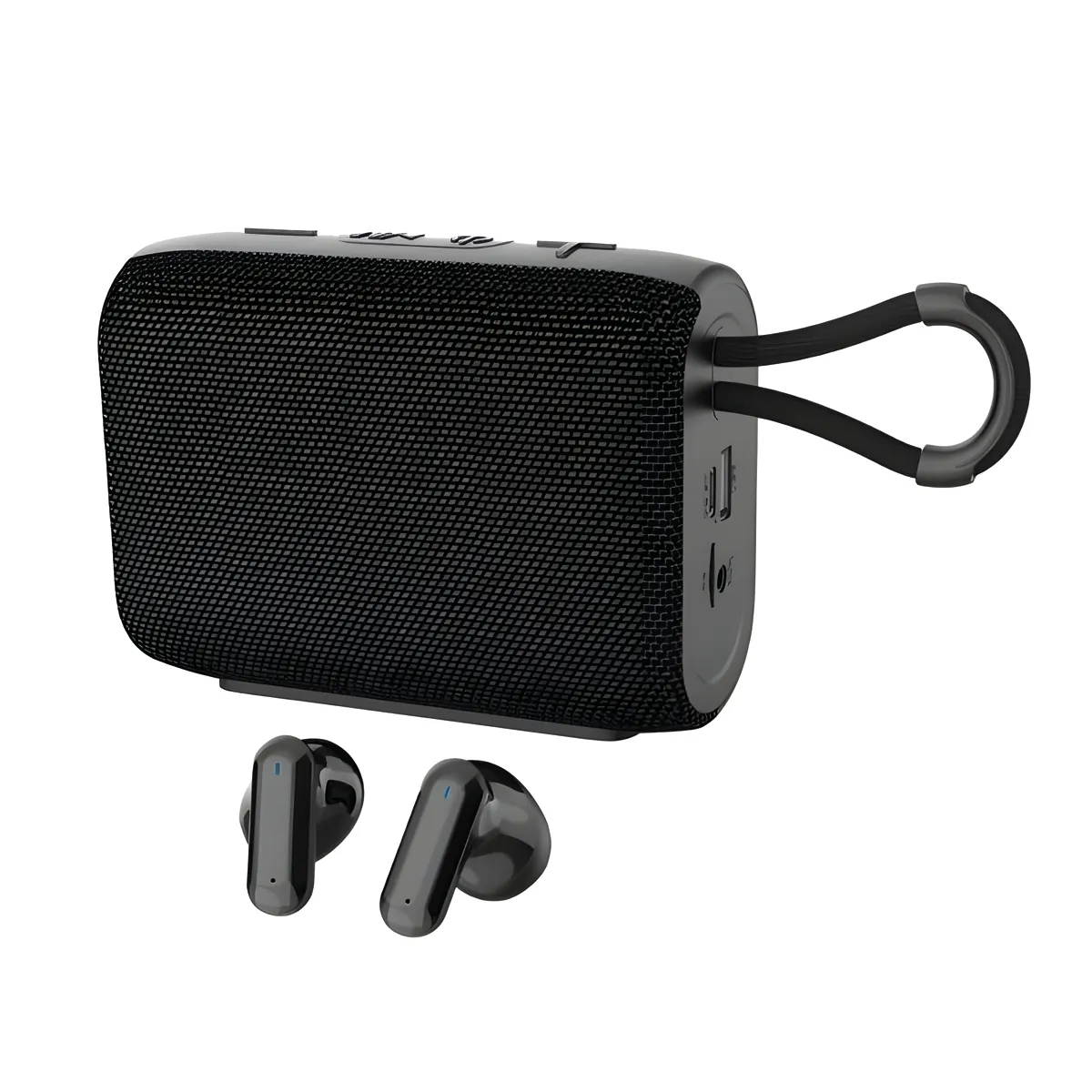 Wireless Speaker and Earbuds