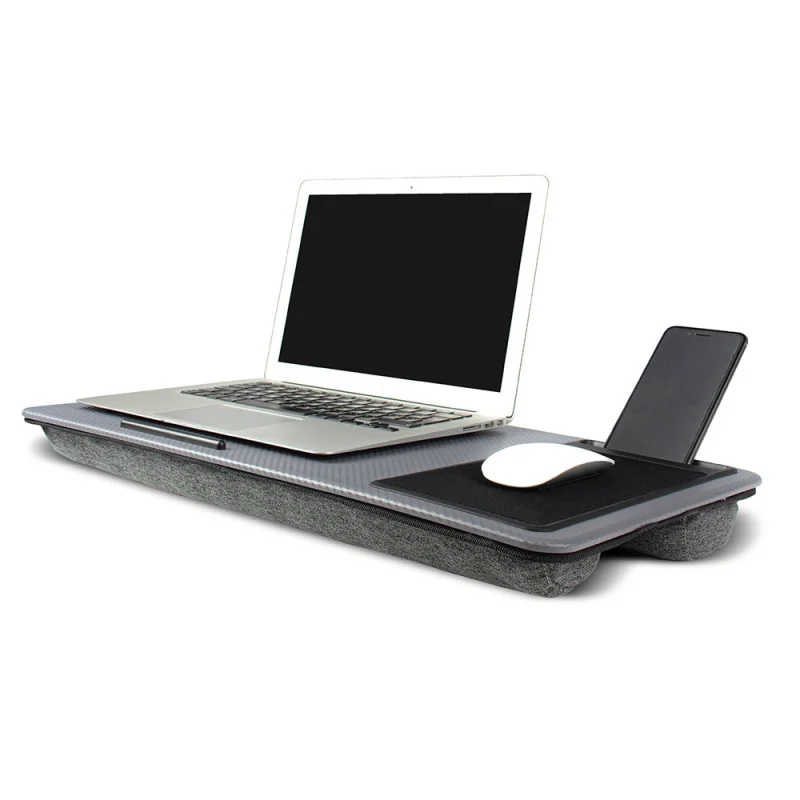 Ingenious Large Lap Desk Tray|grey