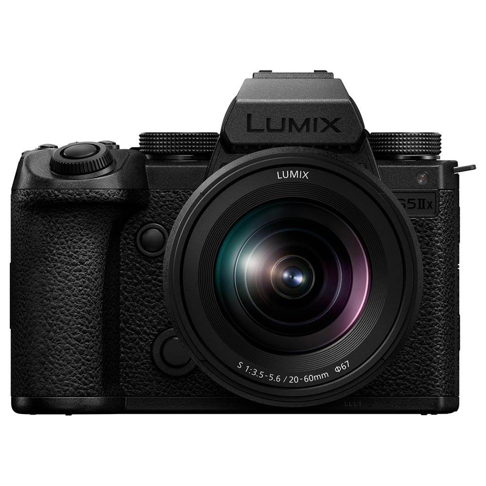  Lumix S5 IIX Digital Camera with 20-60mm Lens