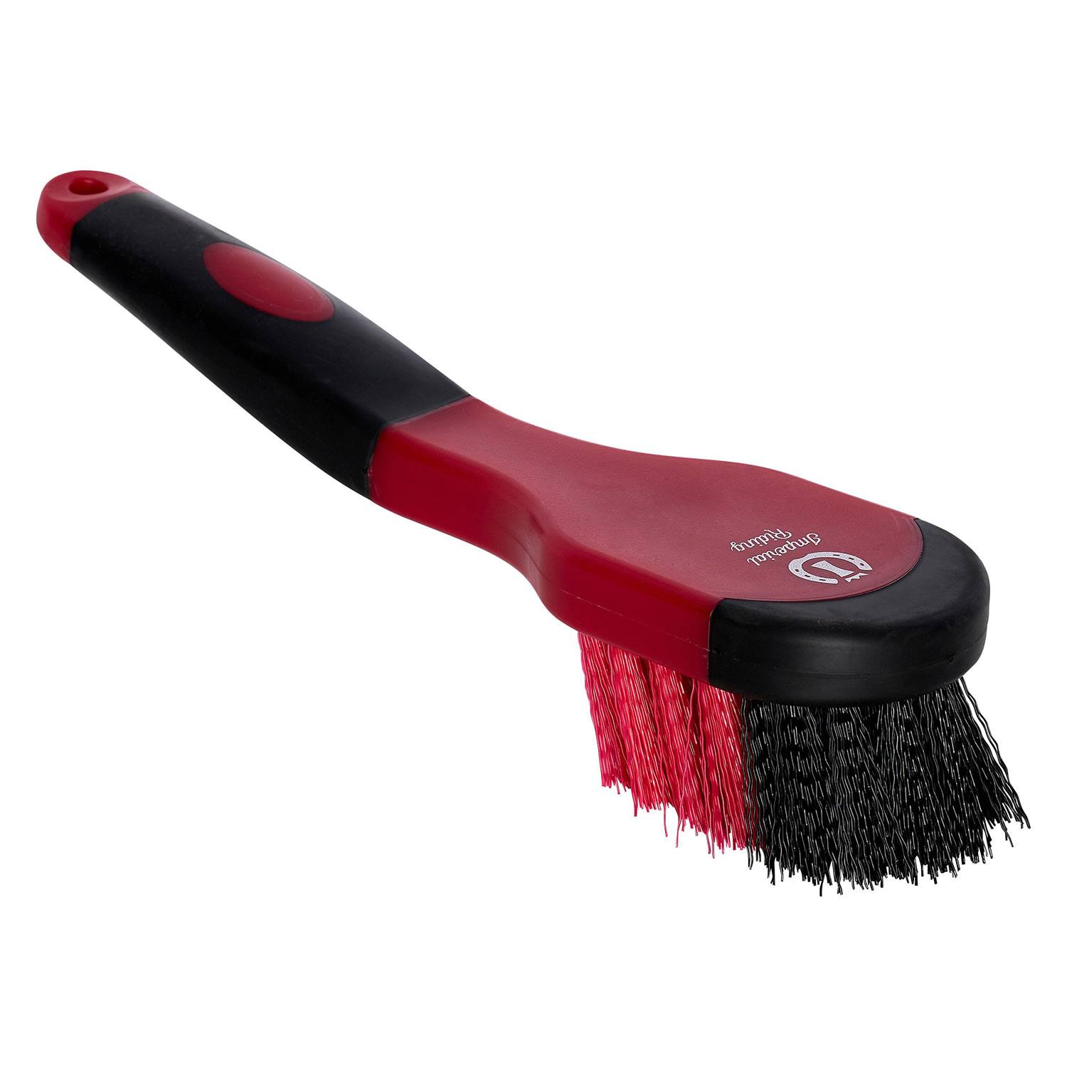 Imperial Riding Hoof Brush IRHgrip Tango Red - One Size