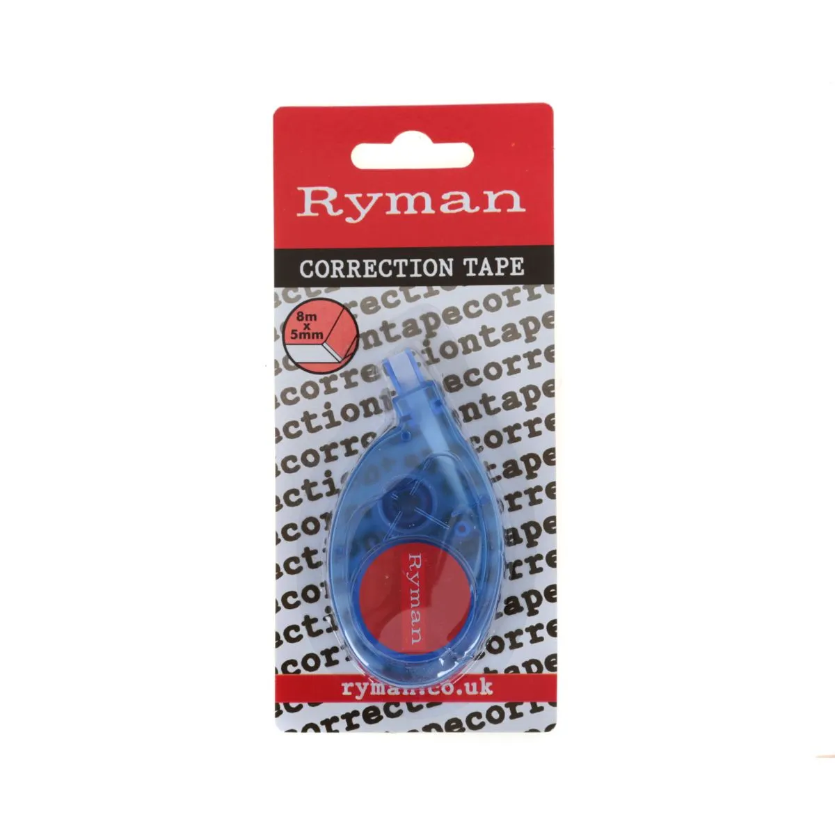 Ryman Correction Tape 5mm x 8m, none
