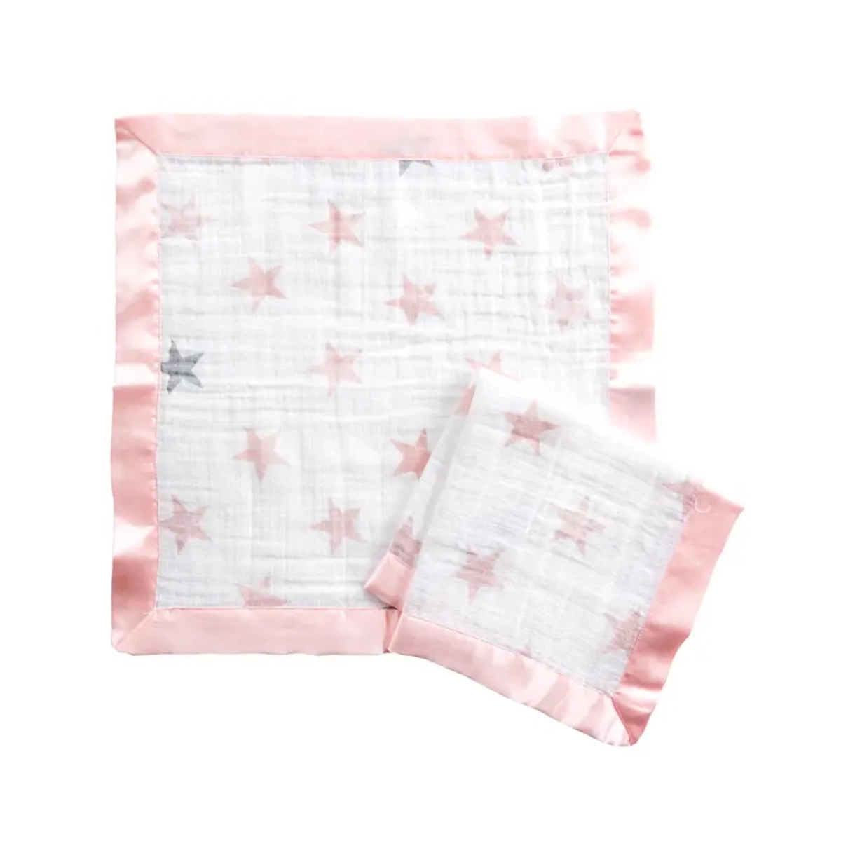 Aden + Anais Essentials Cotton Muslin Security Blankets - 2 PackDoll