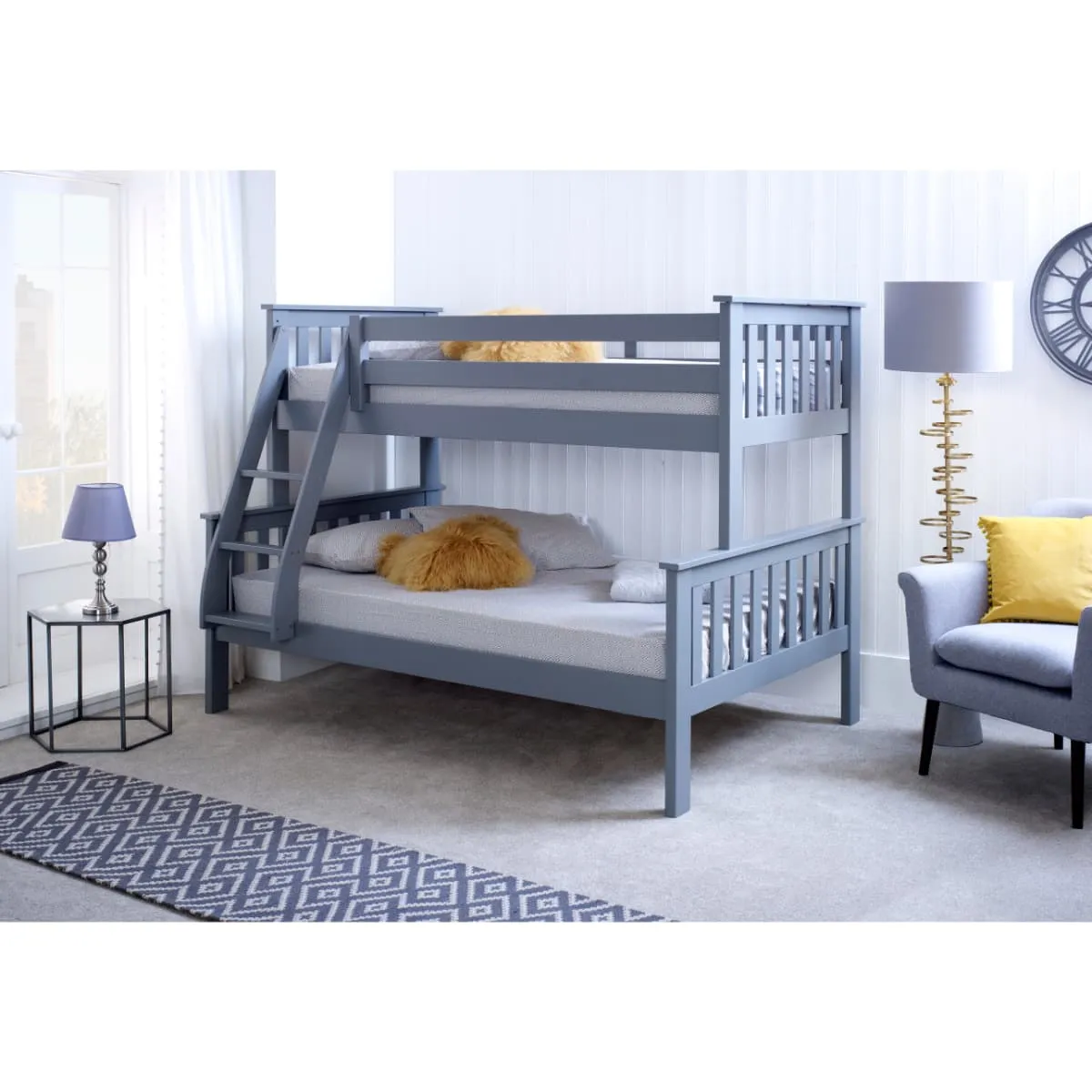Carra Grey Triple Sleeper and Pocket Mattresses