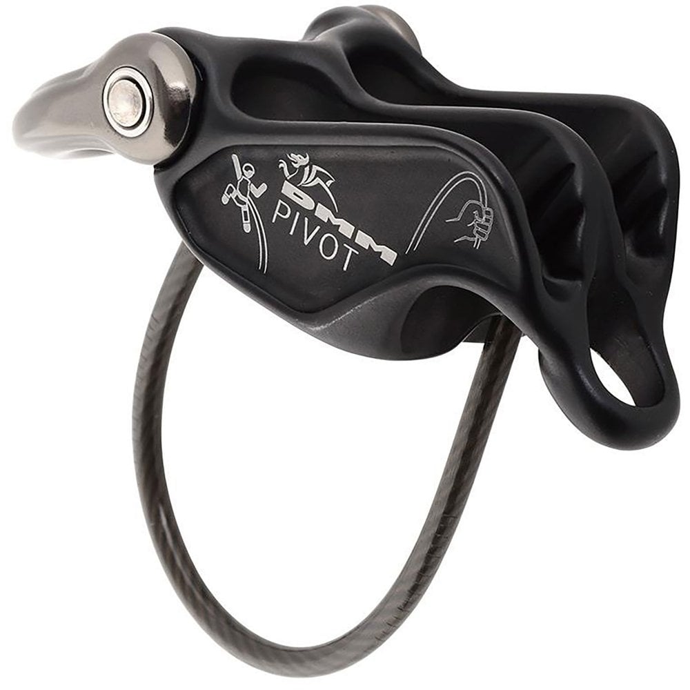 DMM Pivot Belay Device | matt grey