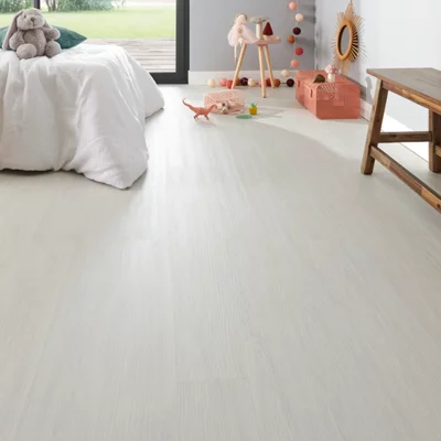 B&Q Folk White Oak Wood Effect Click Flooring Pack Of 16
