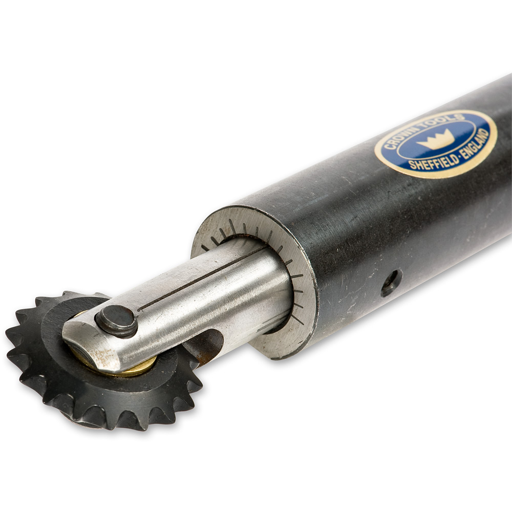 CROWN Texturing and Spiralling Tool