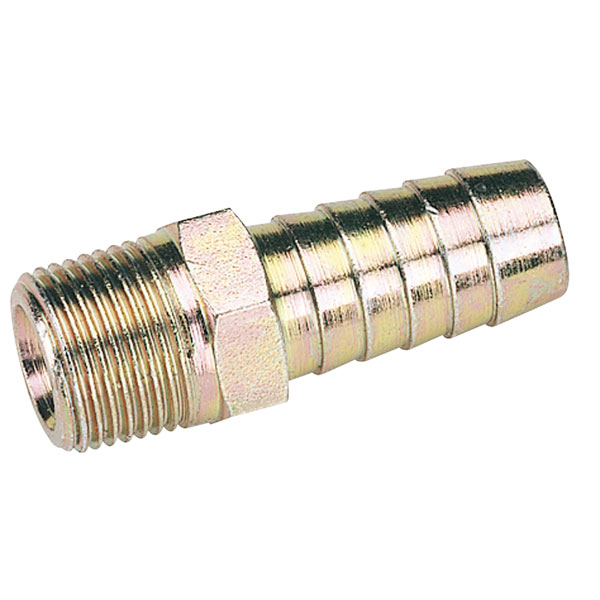 Draper 25821 3/8" Taper 1/2" Bore PCL Male Screw Tailpiece (Sold Loose)