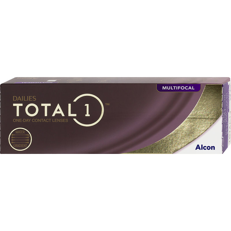 Dailies Total 1 Multifocal (30 contact lenses)