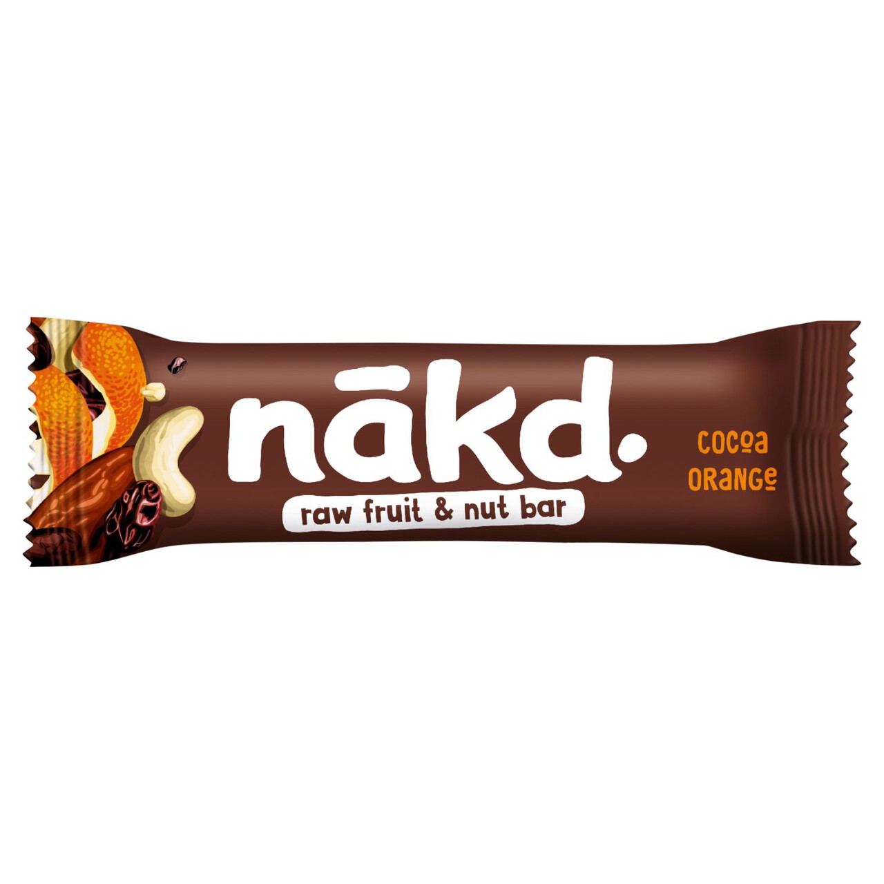 NAKD 15% OFF Cocoa Orange Gluten Free Bar 35g