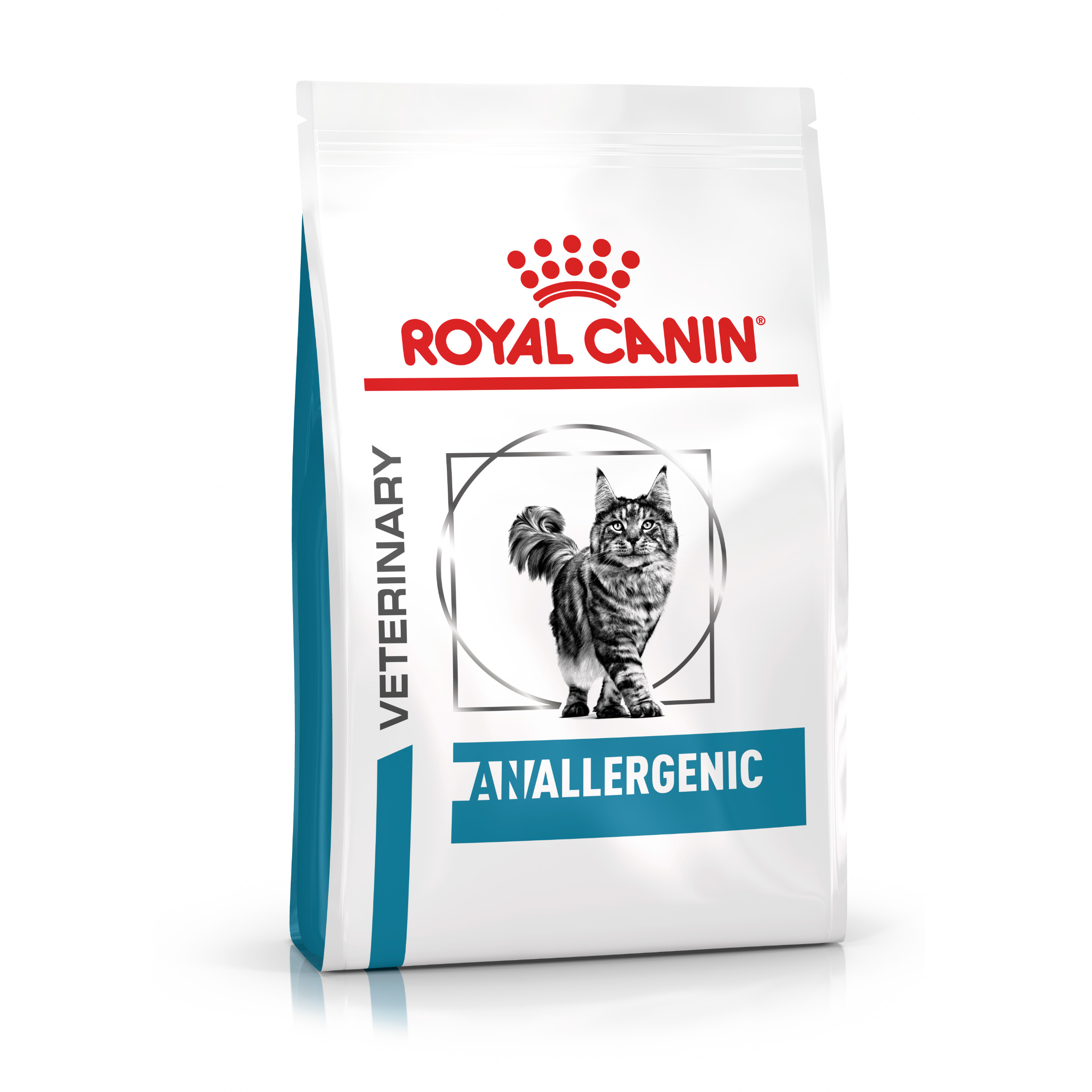 Royal Canin Veterinary Diets Anallergenic Dry Adult Cat Food 4kg x 2