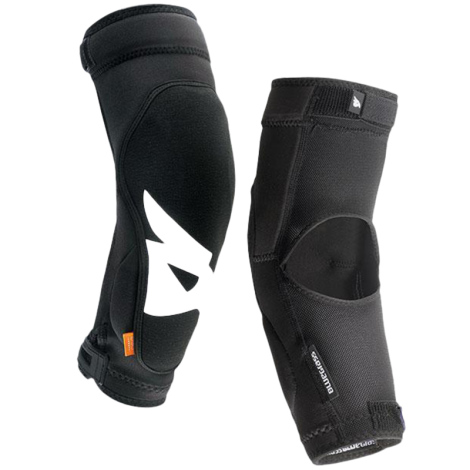 Bluegrass Solid D30 Elbow Pads - Black / XLarge