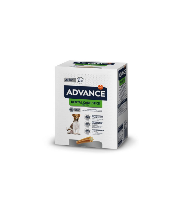Affinity Advance 28 Unidades higiene dental para perros pequeños Advance Dental Care Stick Mini