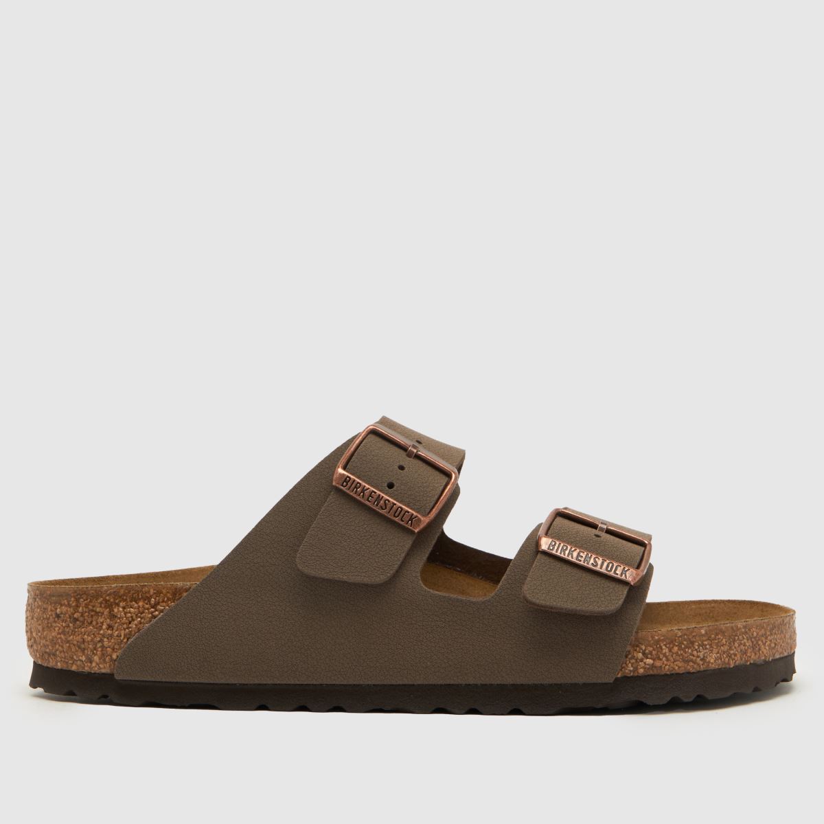 Birkenstock Women's BIRKENSTOCK Brown Arizona Ii Sandals, Size: 5