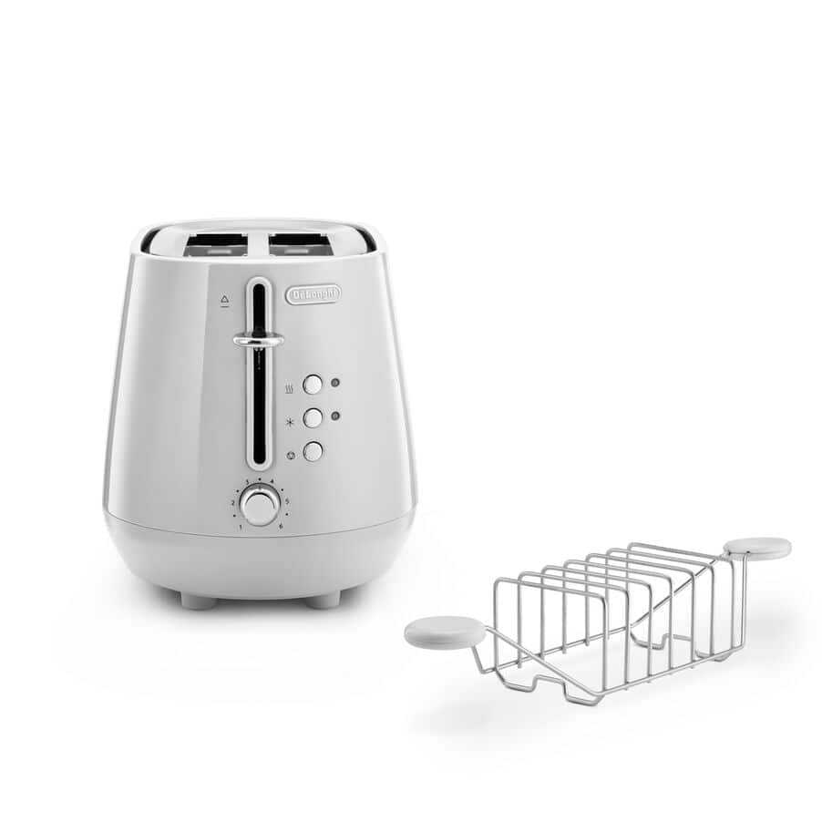 De'Longhi Toaster Eclettica White Cty2103.w