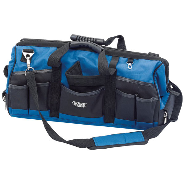  Contractors Tool Bag 600mm - Blue, Black