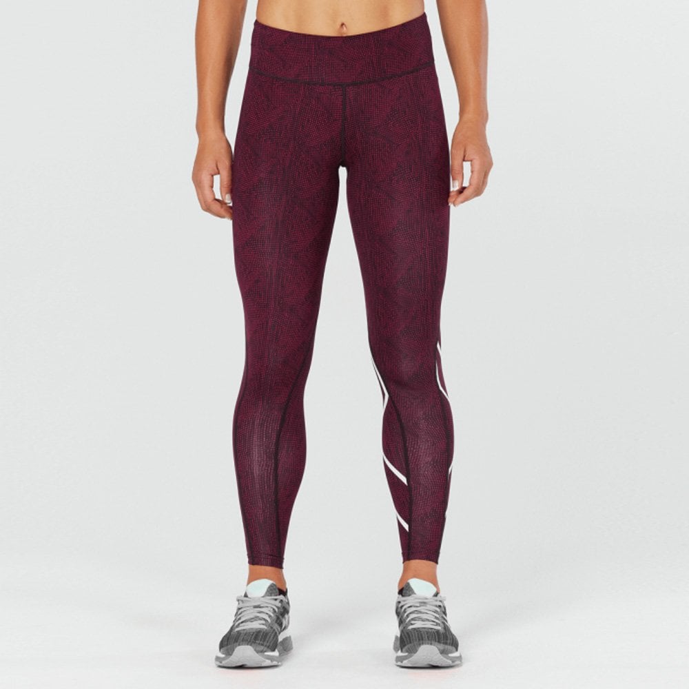 2XU Mid-Rise Print Tight Women's XS