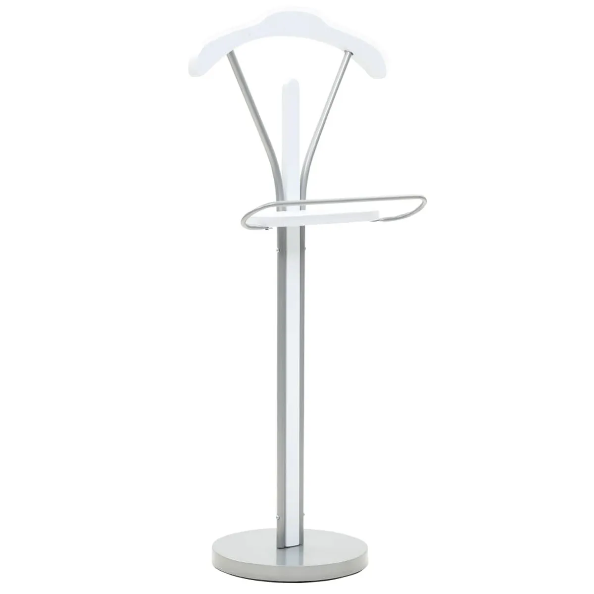 VidaXL Suit Stand 45x35x107 cm White