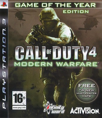 Activision Call of Duty 4 Modern Warfare: Game of the Year Edition | Playstation 3