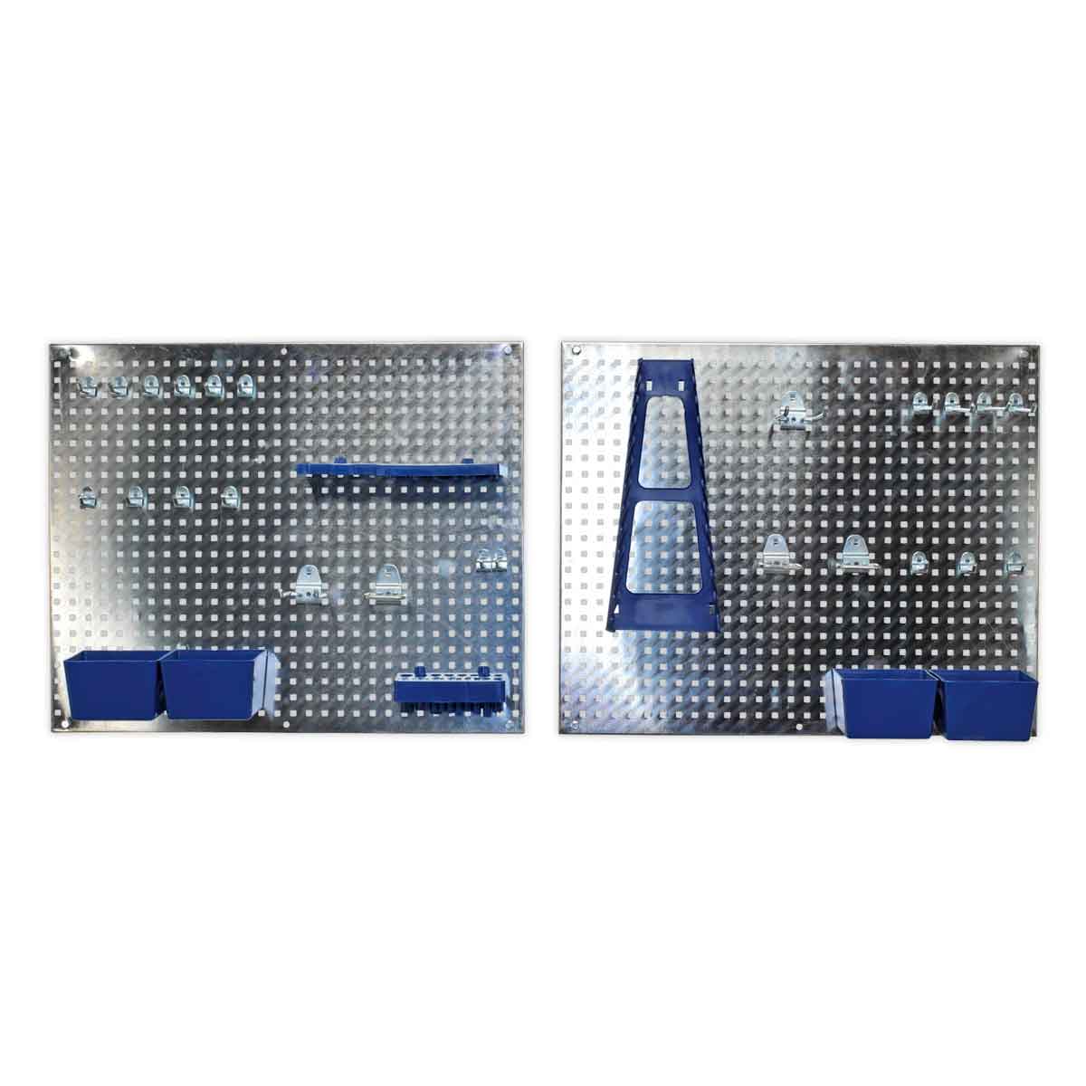 Siegen Wall Storage Pegboard Set 34 Piece
