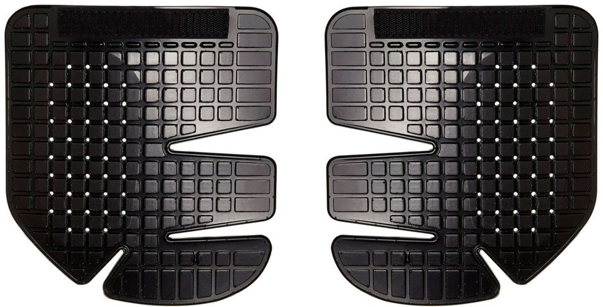 Spidi Warrior Lite L2 Hip Protectors, black, black, Size One Size